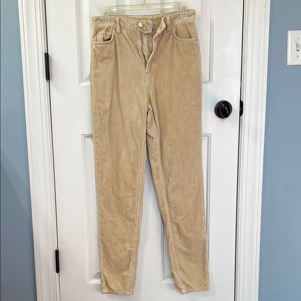 Urban Outfitters Sand High-Rise Denim